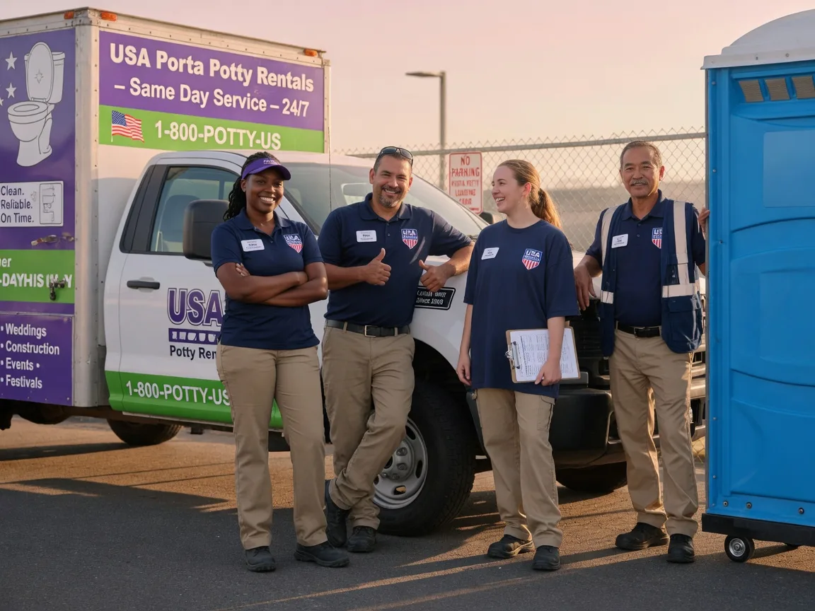 Porta Potty Rental company in Wrentham, MA